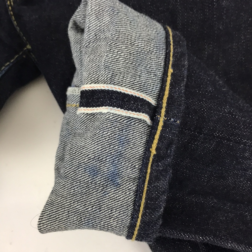 The Flat Head Balder jeans Selvedge denim size 27 - Picture 10 of 13